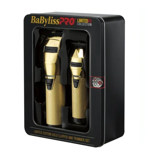 KIT BABYLISS GOLD CLIPPER & TRIMMER EDICIÓN LIMITADA FX - Imagen 3