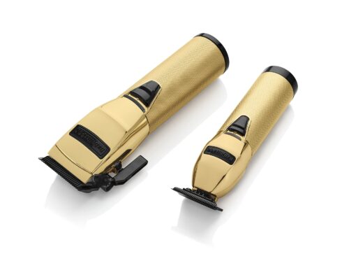 KIT BABYLISS GOLD CLIPPER & TRIMMER EDICIÓN LIMITADA FX - Imagen 2