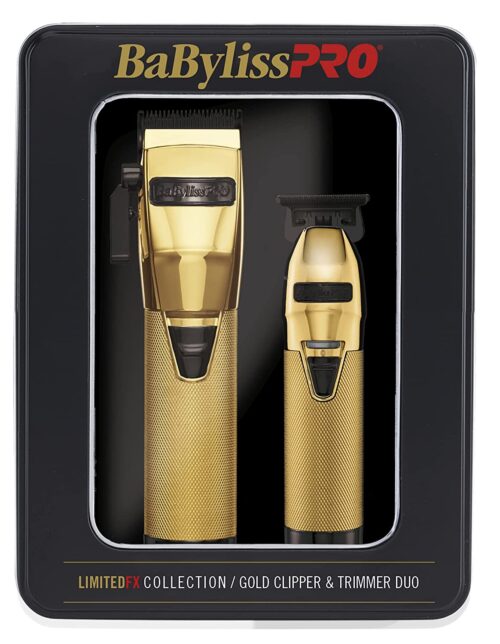 KIT BABYLISS GOLD CLIPPER & TRIMMER EDICIÓN LIMITADA FX - Imagen 4