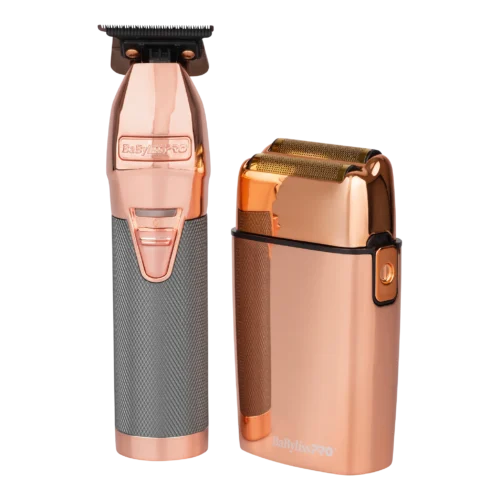 PACK ROSE FX TRIMMER + SHAVER - BABYLISS