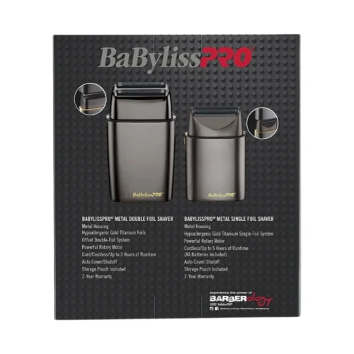 PACK SHAVER DOBLE RODILLO + SHAVER (RODILLO EDICIÓN LIMITADA FX) - BABYLISS - Imagen 2