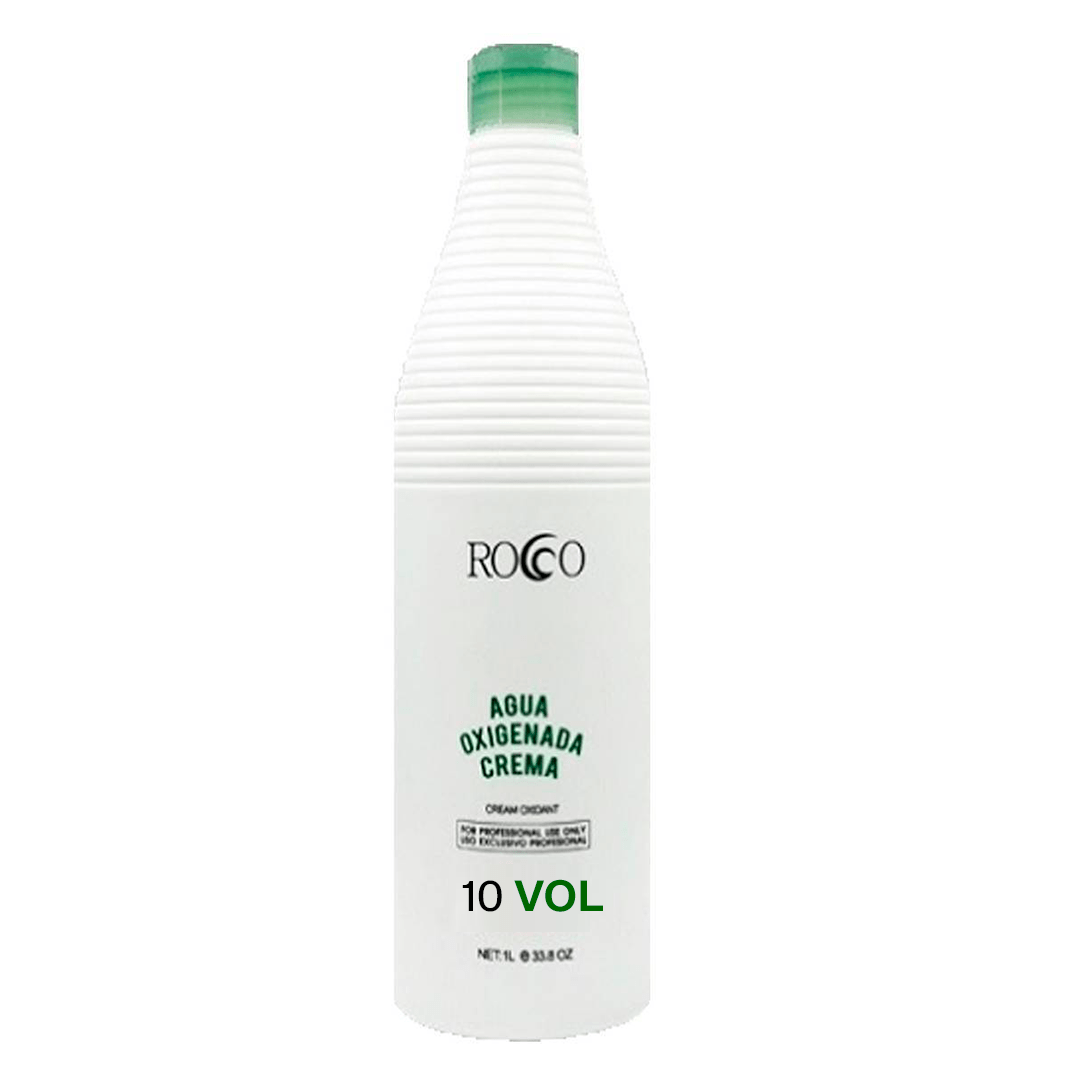 AGUA OXIGENADA DE 10 VOL 1000ML – WWW.TIENDADELBARBERO.CL_ AGUA OXIGENADA DE 1000ML - ROCCO - Imagen 1