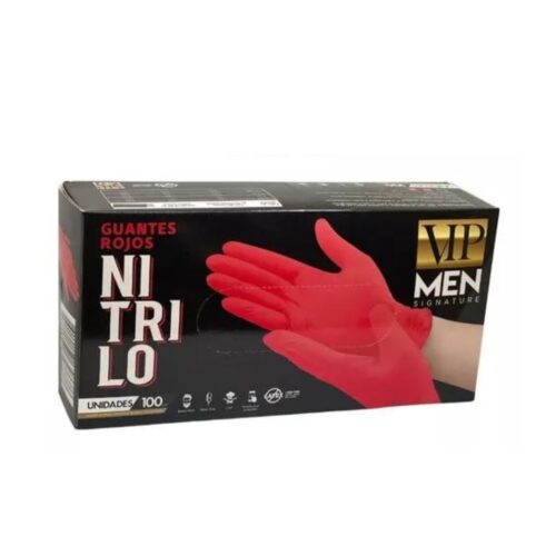 GUANTES DE NITRILO 100 UNIDADES - VIPMEN - Imagen 4
