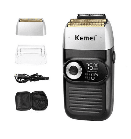 SHAVER DESVELLADORA KM-2026 - KEMEI - Imagen 3