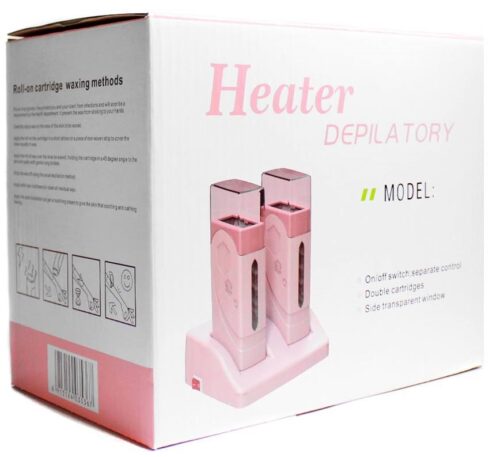 CALENTADOR DEPILATORIO DOBLE - Imagen 2