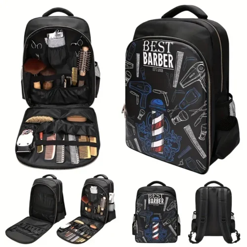 MOCHILA PARA BARBERO - BEST BARBER - Imagen 7
