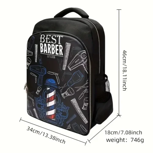 MOCHILA PARA BARBERO - BEST BARBER - Imagen 5