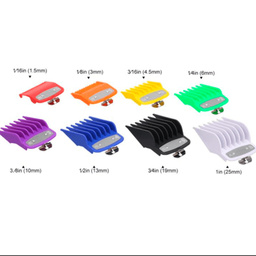 SET DE PEINES DE METAL PARA MÁQUINAS - Imagen 2