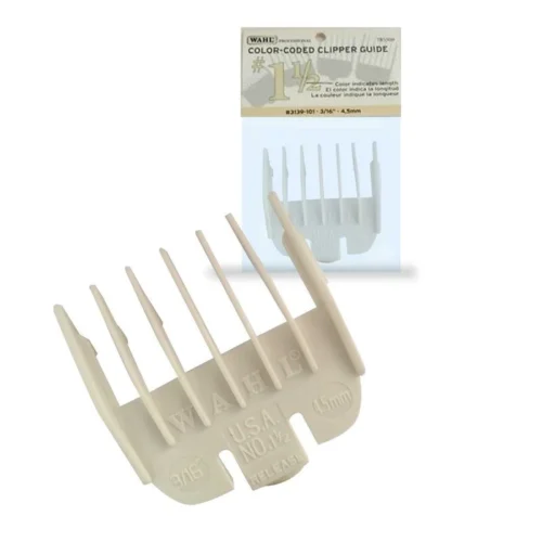 PEINE PARA MÁQUINA 1.5 DE PLÁSTICO - WAHL - Imagen 2