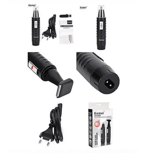 MÁQUINA PARA NARIZ Y OREJAS - KEMEI - Imagen 3