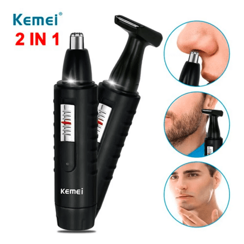 MÁQUINA PARA NARIZ Y OREJAS - KEMEI - Imagen 2