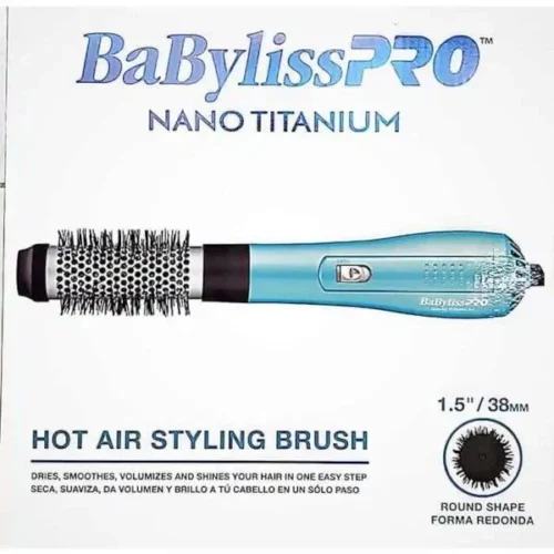 CEPILLO DE AIRE CALIENTE - BABYLISS - Imagen 2