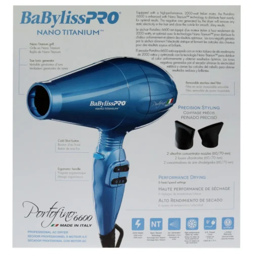 SECADOR PORTAFINO - BABYLISS - Imagen 2