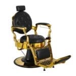 SILLÓN DE BARBERIA - EMPERADOR DORADO