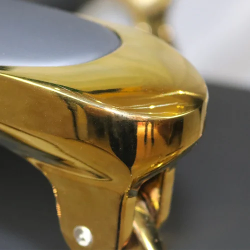 SILLÓN DE BARBERIA - EMPERADOR DORADO - Imagen 5