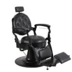 SILLÓN DE BARBERIA - EMPERADOR NEGRO