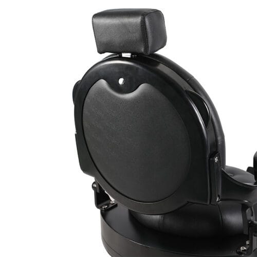 SILLÓN DE BARBERIA - EMPERADOR NEGRO - Imagen 5