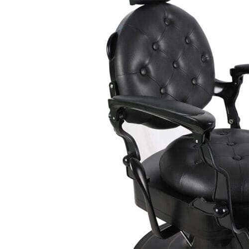 SILLÓN DE BARBERIA - EMPERADOR NEGRO - Imagen 4