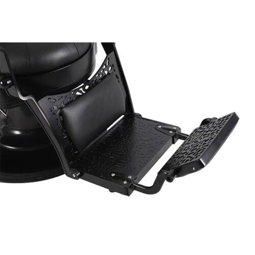 SILLÓN DE BARBERIA - EMPERADOR NEGRO - Imagen 3