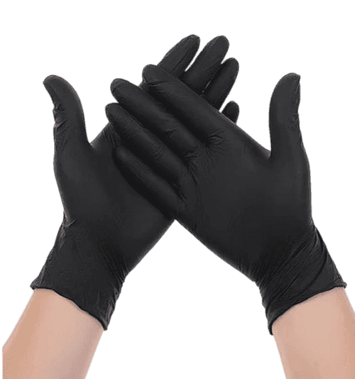 Guantes de Nitrilo Black - HairStar - Imagen 2