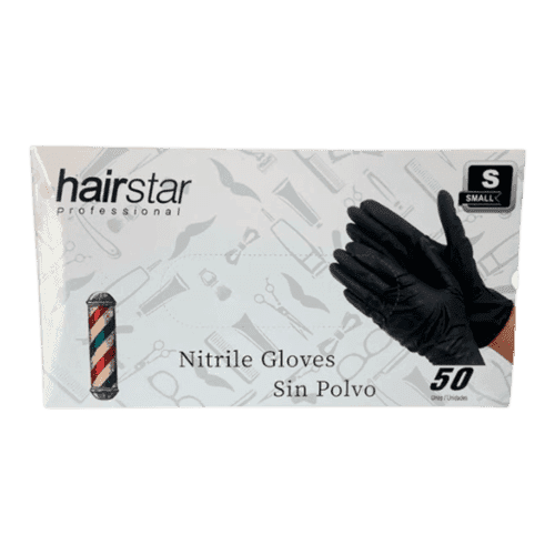 Guantes de Nitrilo Black - HairStar