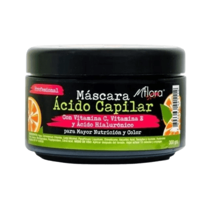 CREMA ÁCIDO CAPILAR CON VITAMINA C Y ÁCIDO HIALURÓNICO