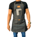 PECHERA DE JEANS PARA BARBERÍA USTAR