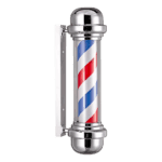 POLE DE BARBERÍA CLÁSICO - ICONO PARA BARBERÍAS