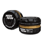 CERA HAIR WAX 07 GOLD ONE - NISHMAN
