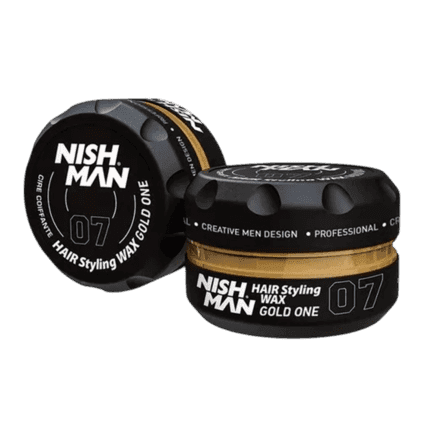 CERA HAIR WAX 07 GOLD ONE - NISHMAN