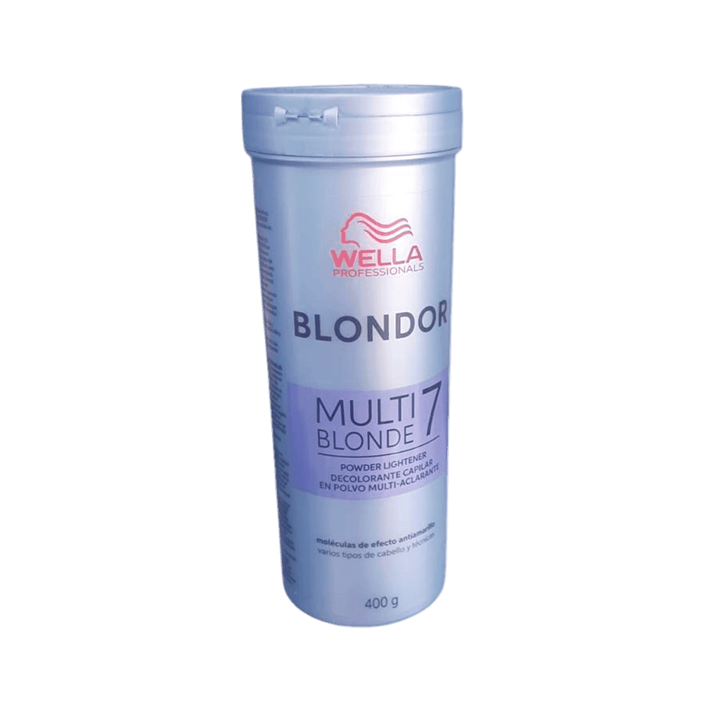 DECOLORANTE BLONDOR MULTI BLONDE 7 400GR - WELLA DECOLORANTE BLONDOR MULTI BLONDE 7 400GR - WELLA - Imagen 1