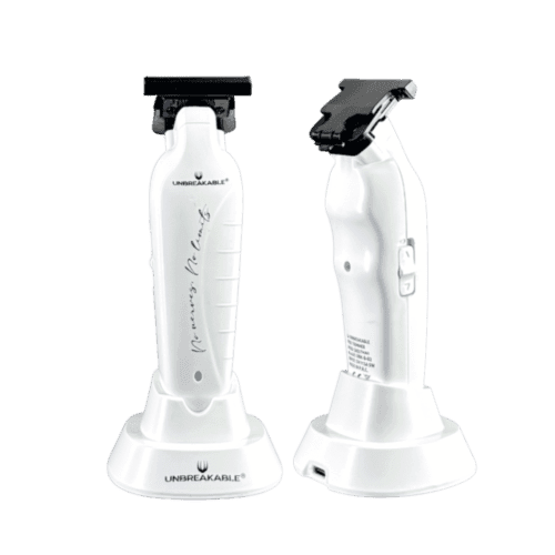 PACK CLIPPER + TRIMMER WHITE - UNBREAKABLE - Imagen 2