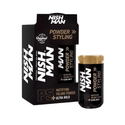 POLVO TEXTURIZADOR P5+ ULTRA HOLD 20gr - NISHMAN