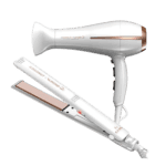 PACK GAMA COCONUT & ALMOND: PLANCHA ELEGANCE + SECADOR BORA