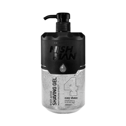 SHAVING GEL 4 EASY SHAVE 1000ML - NISHMAN