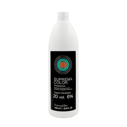 OXIDANTE SUPREMA COLOR 20 VOL (6%) 1.000ML - FARMAVITA