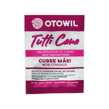 TUTTI CANA ABLANDADOR DE CANAS (SACHET 9CM³) – OTOWIL