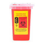 DEPÓSITO PARA HOJILLAS ROJO - GENÉRICO