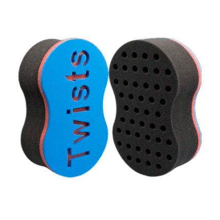 ESPONJA BARBER PARA RULOS - TWISTS 