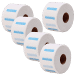 PAPEL CUELLO (CUELLERO) COLOR BLANCO - ROCCO