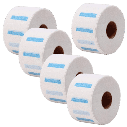 PAPEL CUELLO (CUELLERO) COLOR BLANCO - ROCCO