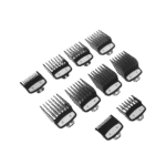 SET DE PEINES PARA MÁQUINAS NEGRO - GENÉRICO