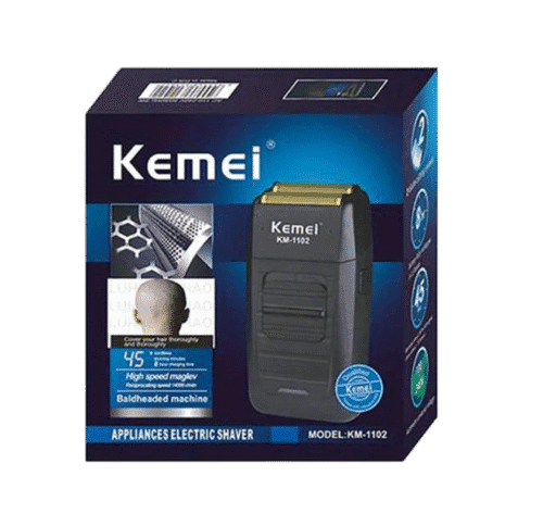 SHAVER KM 1102 - KEMEI - Imagen 2