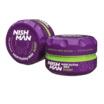 CERA HAIR WAX 04 RUGBY - NISHMAN