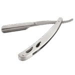 PORTA NAVAJA SILVER CON REGURO - GENÉRICO