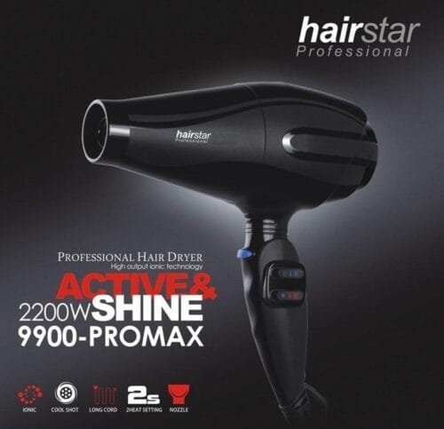 SECADOR POMAX 2200w - HAIRSTAR - Imagen 2