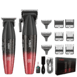 COMBO BARBER V640 RED CLIPPER + TRIMMER - VGR