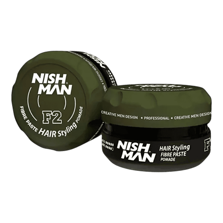 CERA EN CREMA HAIR CREMA FIBROSA POMADE F2 - NISHMAN CERA EN CREMA HAIR CREMA FIBROSA POMADE F2 - NISHMAN - Imagen 1