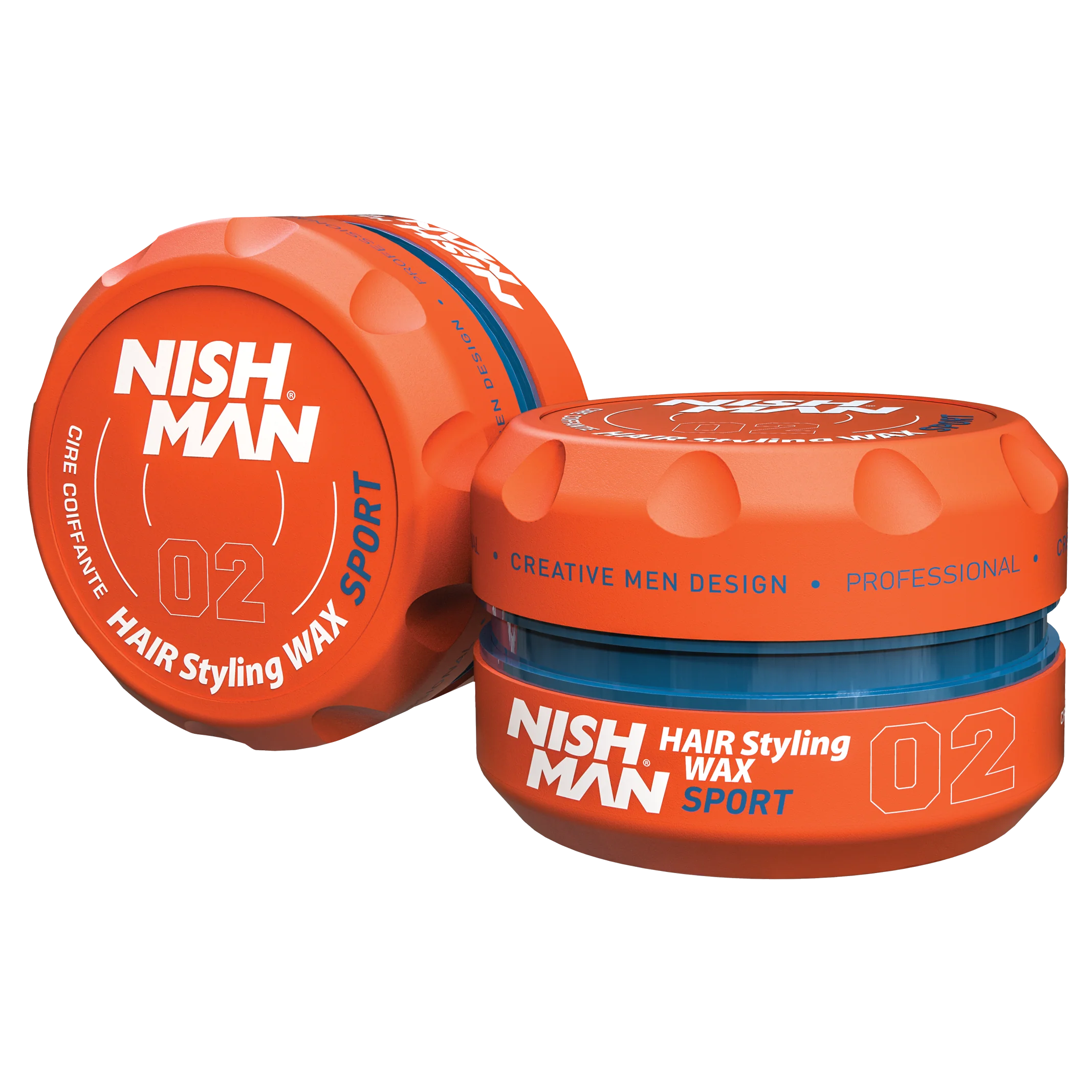 CERA HAIR WAX 02 SPORT - NISHMAN CERA HAIR WAX 02 SPORT - NISHMAN - Imagen 1