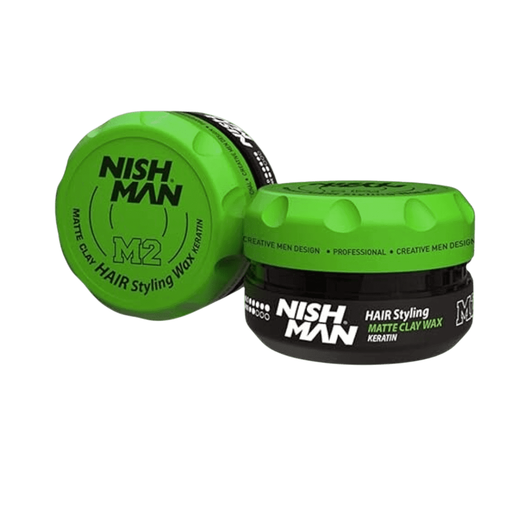 CERA PASTA MATE M11 MATTE CLAY WAX - NISHMAN CERA PASTA MATE M11 MATTE CLAY WAX - NISHMAN - Imagen 1